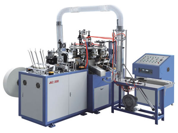  JBZ-30D Middle Speed Paper Cup (Bowl) Forming Machine 