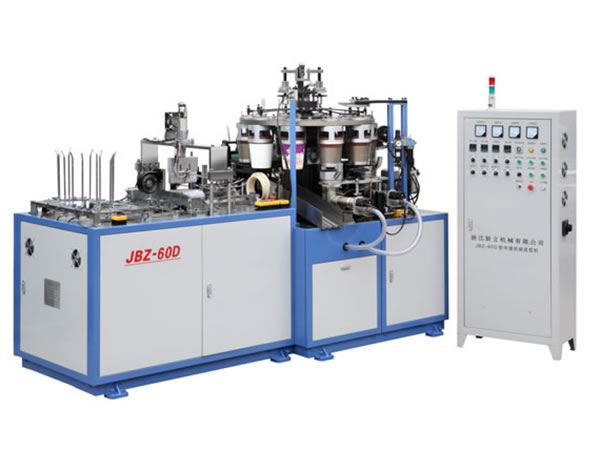  JBZ-60D Middle Speed Paper Cup (Bowl) Forming Machine 